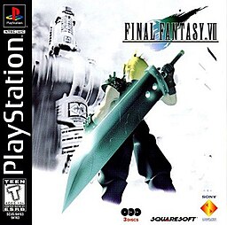 256px Final Fantasy VII Box Art